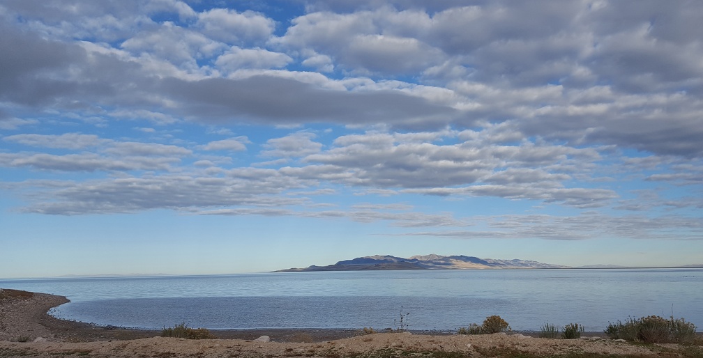 View from Antelope Island