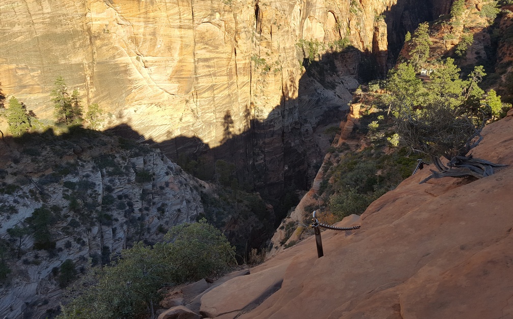 Angel's Landing trail