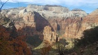 Observation Point trail