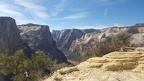 Observation Point trail