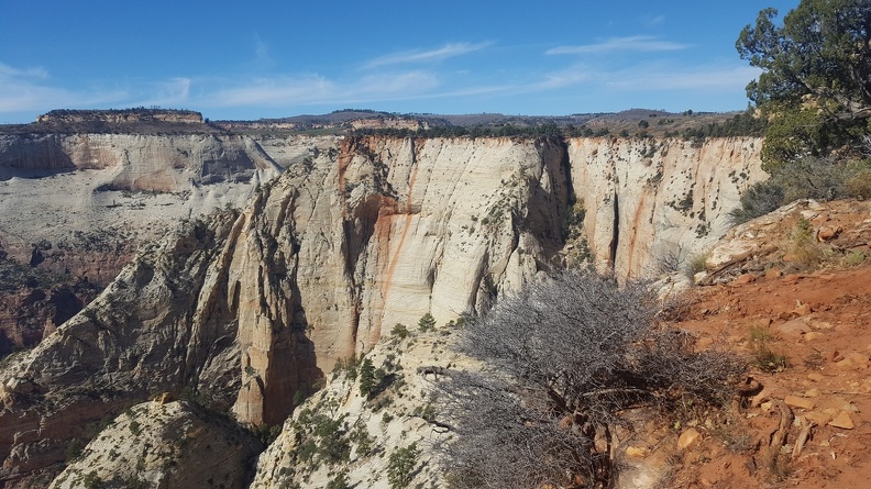 The part of the hike where you're happy you're done climbing but sad your destination is way out there. 2016-11-06 11.40.24.jpg