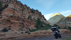 Scooter Exploring Zion