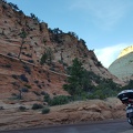 Scooter Exploring Zion