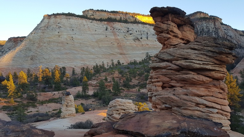 Exploring Zion