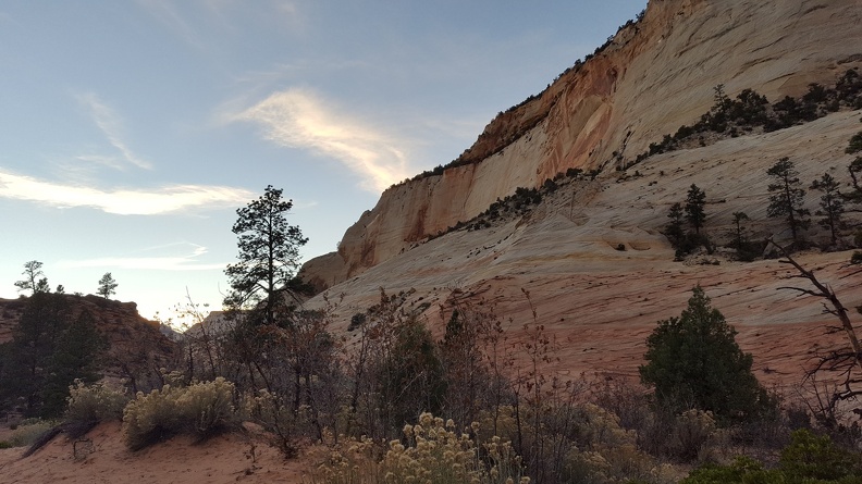 Exploring Zion