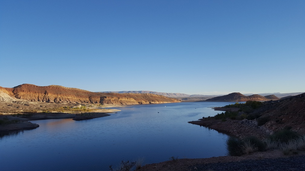 Quail Creek Reservoir