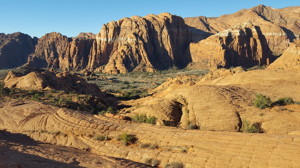 Snow Canyon