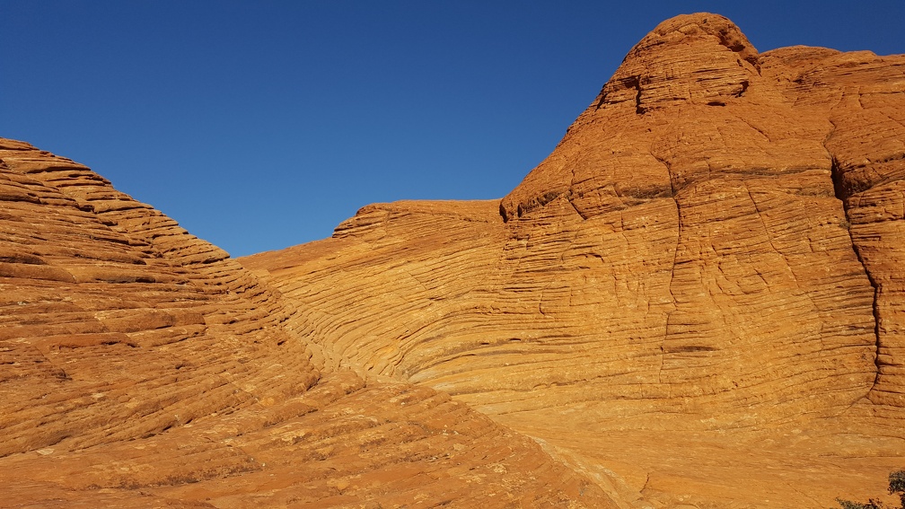 Petrified Dunes at Snow Canyon State Park