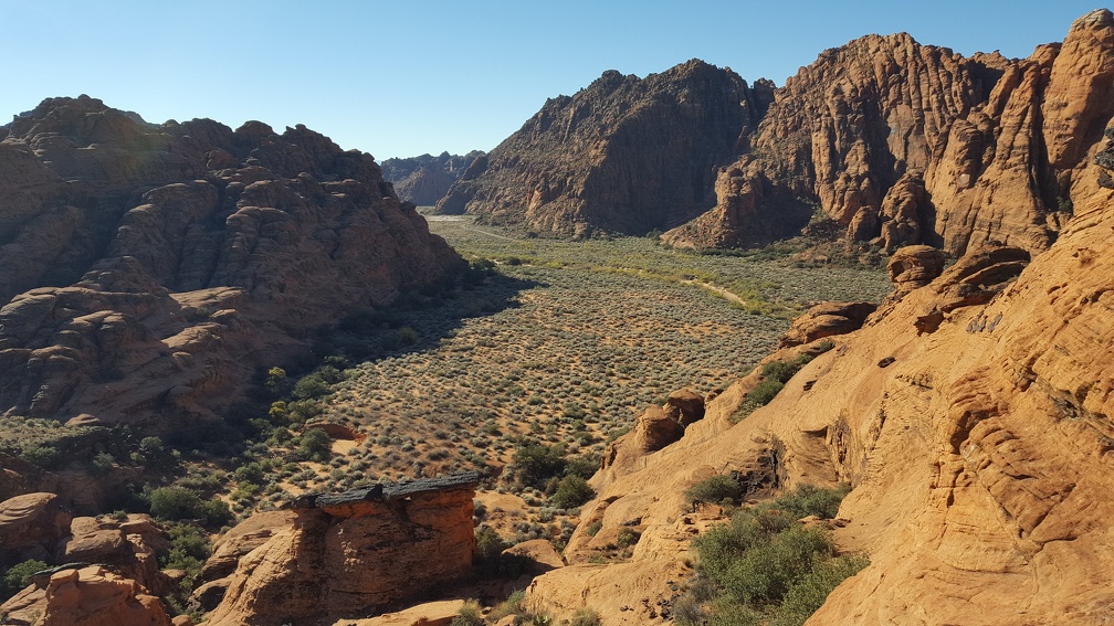 Snow Canyon