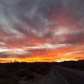 Sunset in Joshua Tree