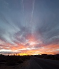 Sunset in Joshua Tree