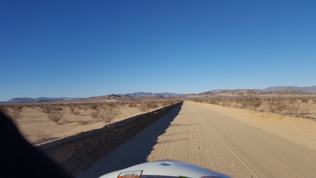 Yep, same view in front or in back.