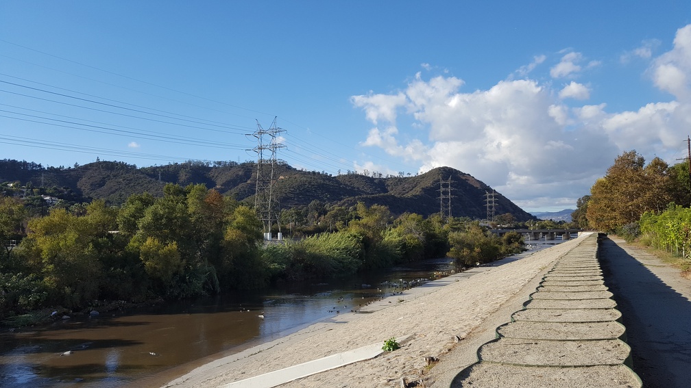 Los Angeles River near Atwater Village