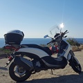 Scooter reaches the Pacific Ocean!