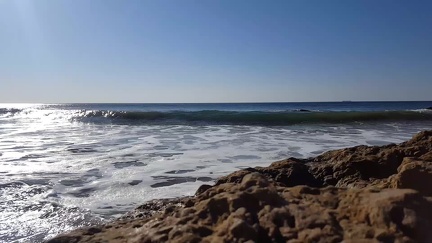 Pacific Ocean at El Matador (video)