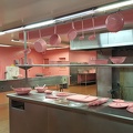 Kitchen in Baker-Miller Pink by Chris Reynolds