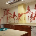 "Wall Mural" (detail) by Michael Haight