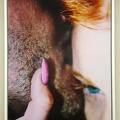 "Pink Nail" by Marilyn Minter