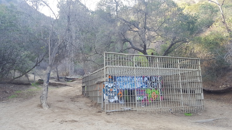 Abandoned Zoo at Griffith Park