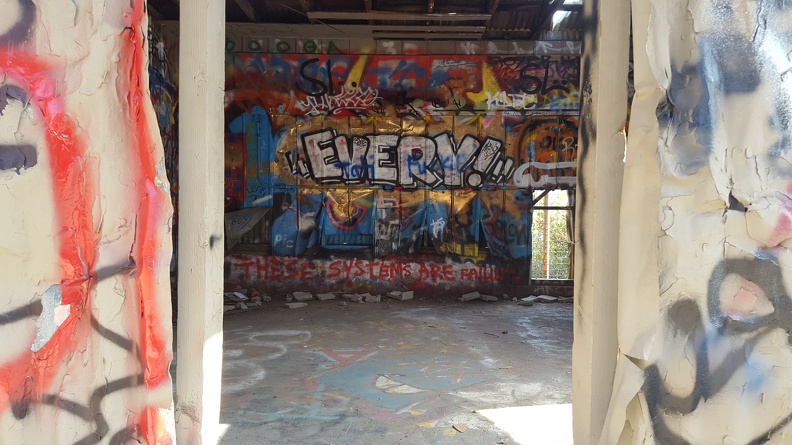 Abandoned Zoo at Griffith Park