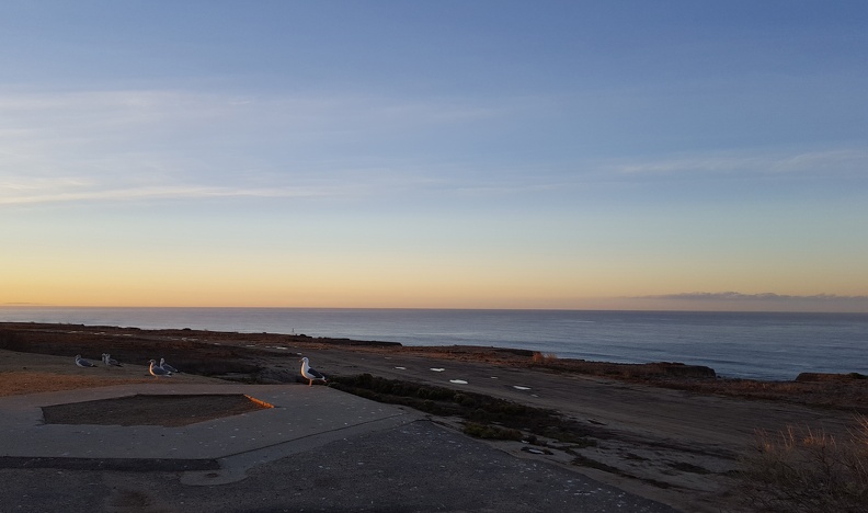 Sunrise near San Diego