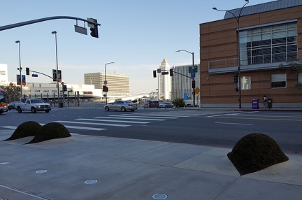 Sidewalk Eruptions at The Broad