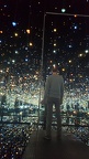 "Infinity Mirrored Room - The Souls of Millions of Light Years Away"