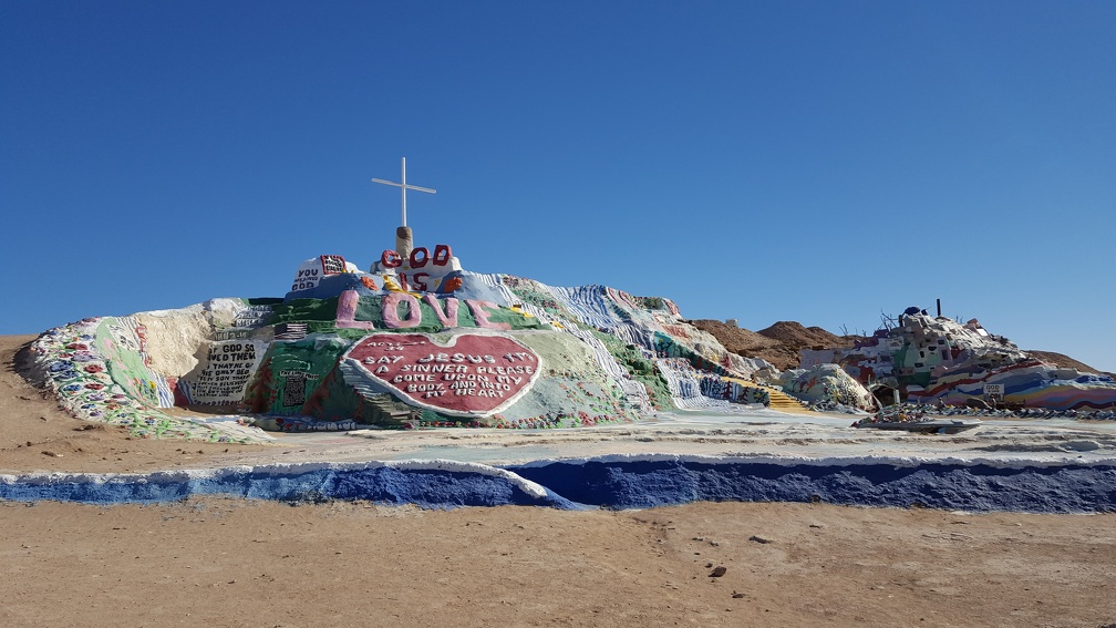 Salvation Mountain