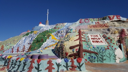 Salvation Mountain