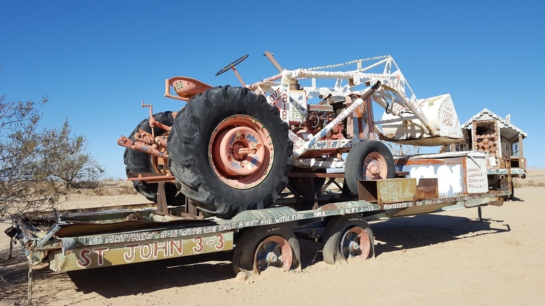 Salvation Mountain