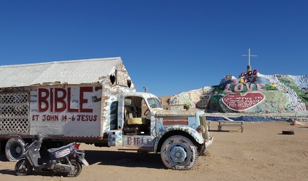 Salvation Mountain