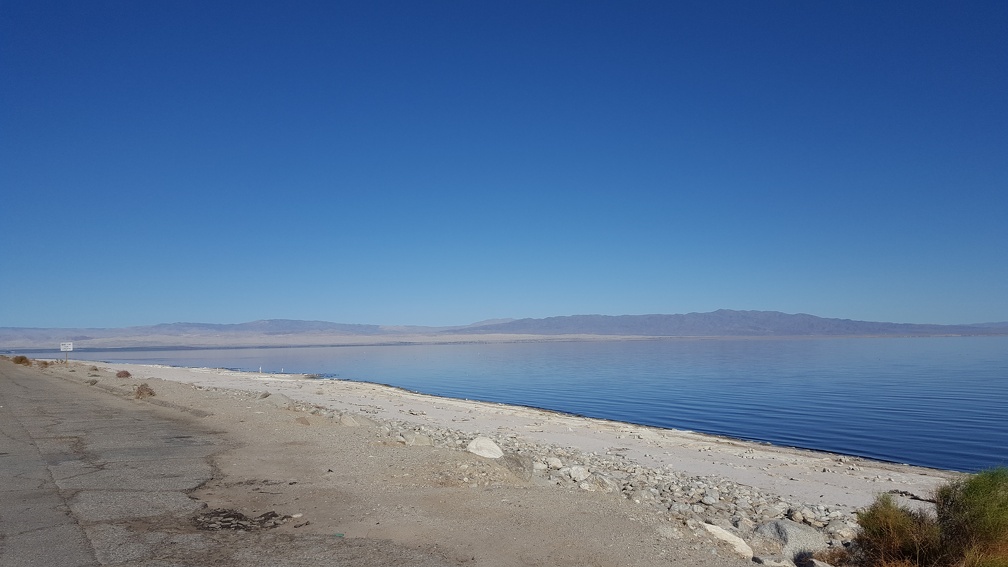 The Salton Sea