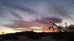 Sunset in Yucca Valley