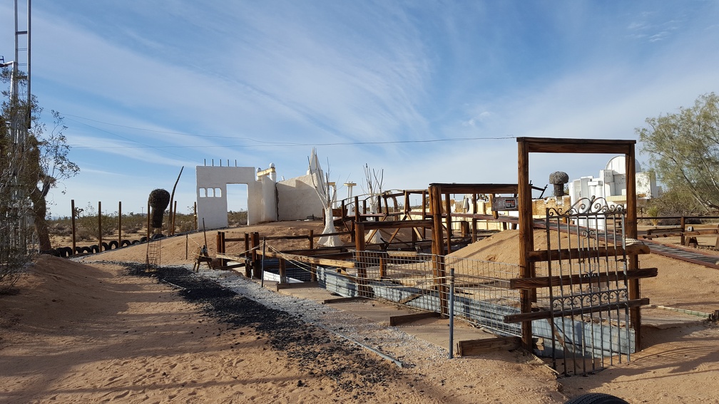 Noah Purifoy Sculpture Park