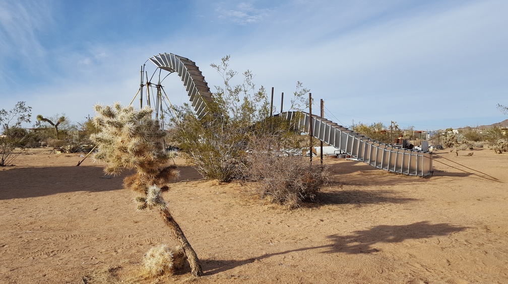 Noah Purifoy Sculpture Park