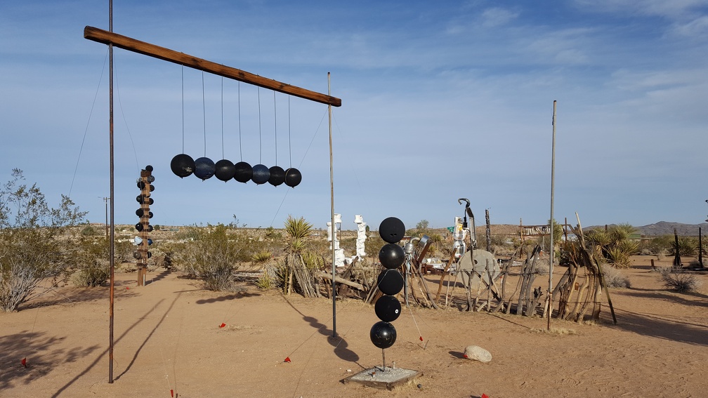 Noah Purifoy Sculpture Park