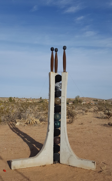 Noah Purifoy Sculpture Park