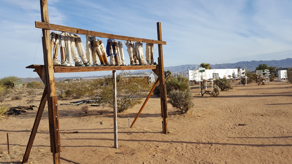 Noah Purifoy Sculpture Park