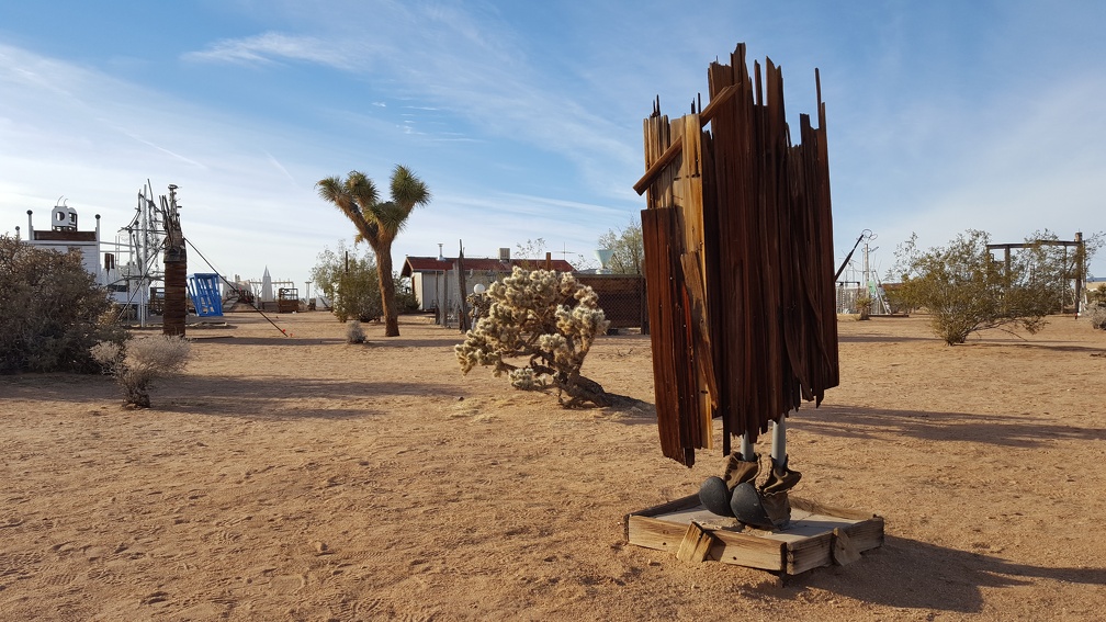 Noah Purifoy Sculpture Park