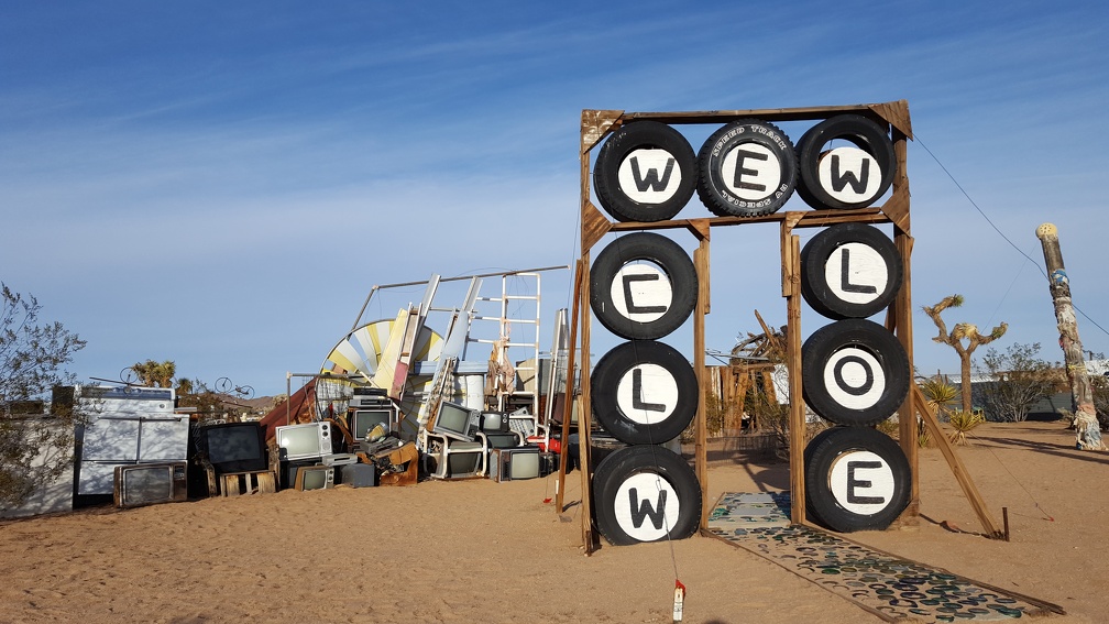 Noah Purifoy Sculpture Park