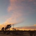 Sunset in Yucca Valley