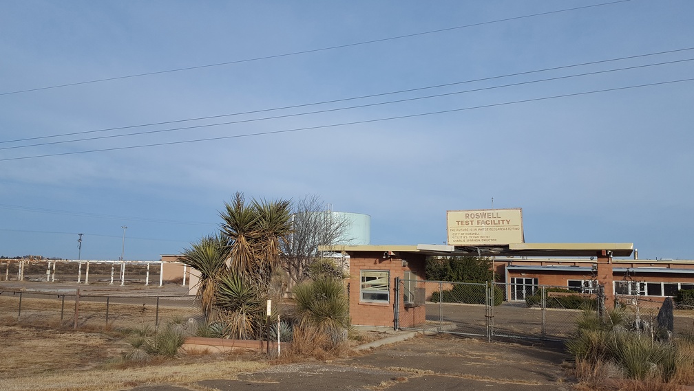 Roswell Water Test Facility