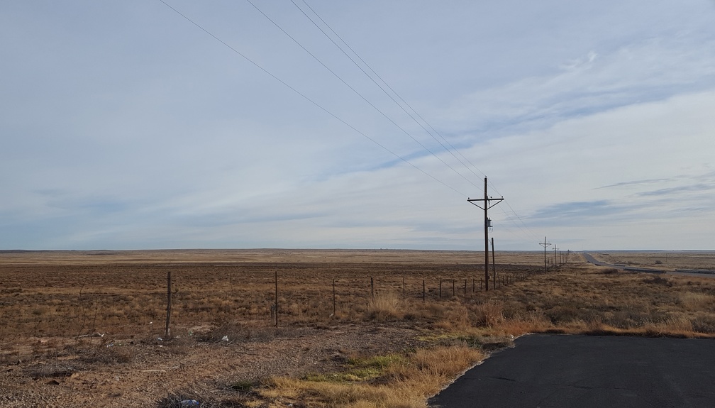 Driving through New Mexico