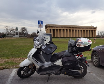 Scooter in Greece!