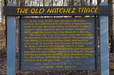 Old Natchez Trace
