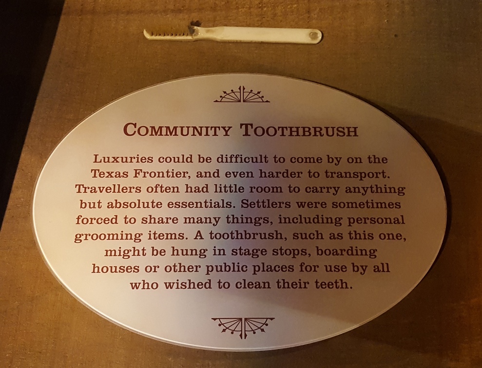 Communal Toothbrush