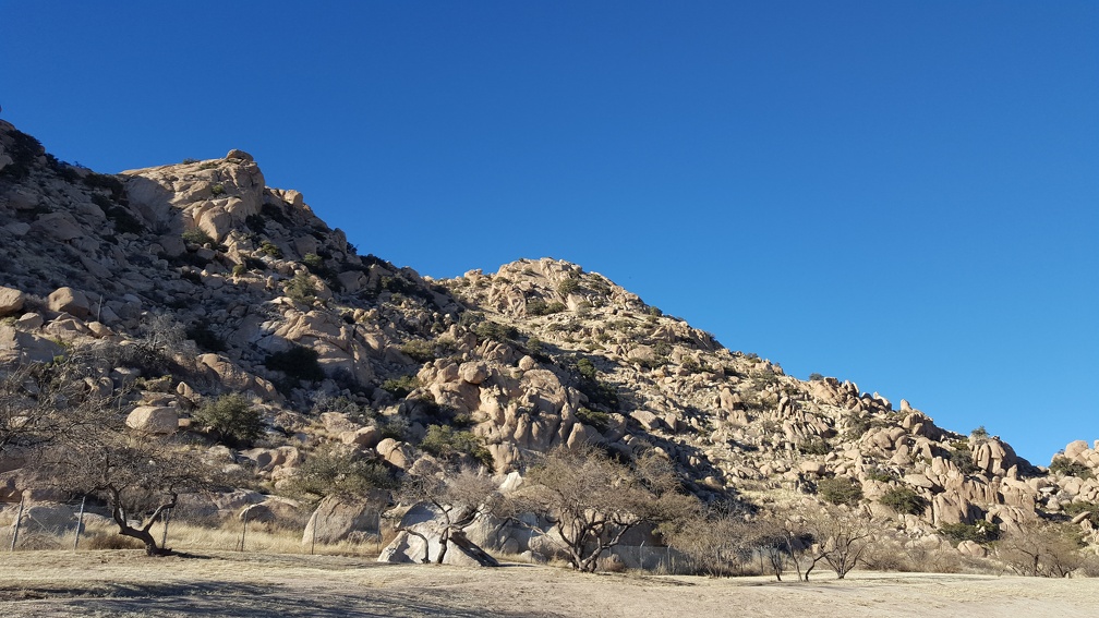 Nearing Tucson