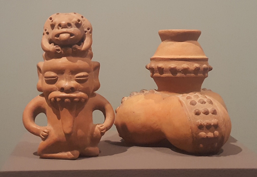 Effigy Figurine & Vessel in Form of Squash