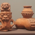 Effigy Figurine & Vessel in Form of Squash