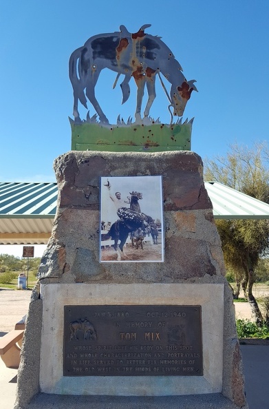 Tom Mix Memorial